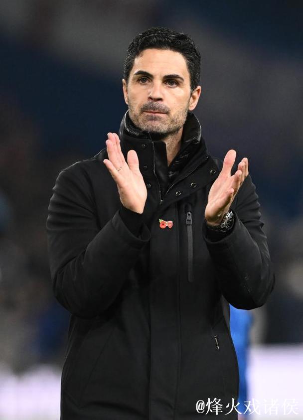 阿尔特塔：内尔高树立榜样；每位进球者都展现价值